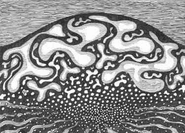 375x270 summer sketches sea waves v drawing - Sea Waves Drawing