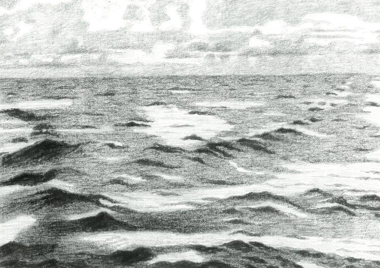 770x542 Sea Wave Drawing - Sea Waves Drawing