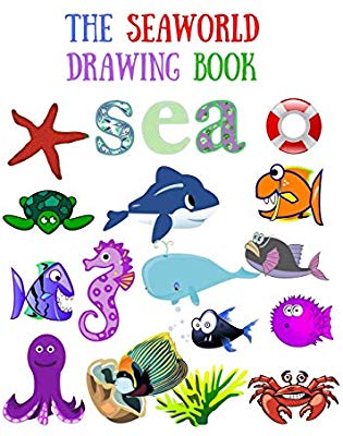 315x400 the sea world drawing book animalswildlifenature drawing book - Sea World Drawing