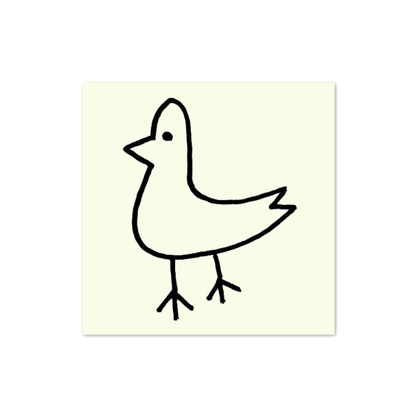 600x600 seagull temporary tattoo young lovers club - Seagull Cartoon Drawing