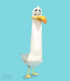 236x273 Finding Nemo Seagulls - Seagull Cartoon Drawing