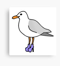 210x230 Seagull Drawing Metal Prints Redbubble - Seagull Drawing