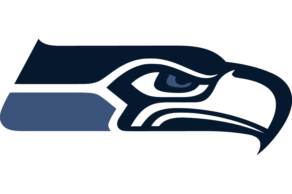 1020x680 How To Draw Seattle Seahawks Logo Free Image - Seahawks Drawing