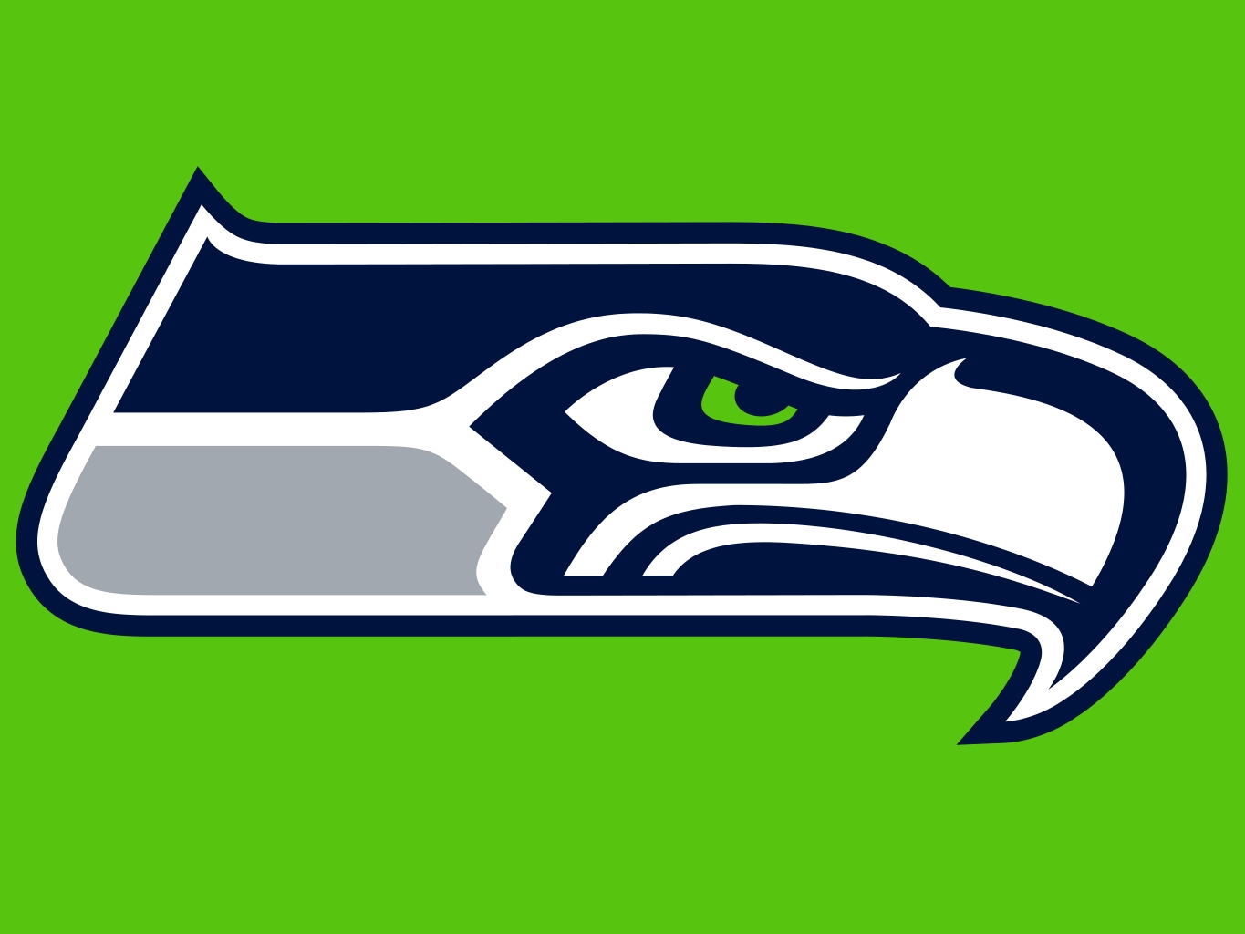 1365x1024 Seattle Seahawks Clip Art - Seahawks Drawing