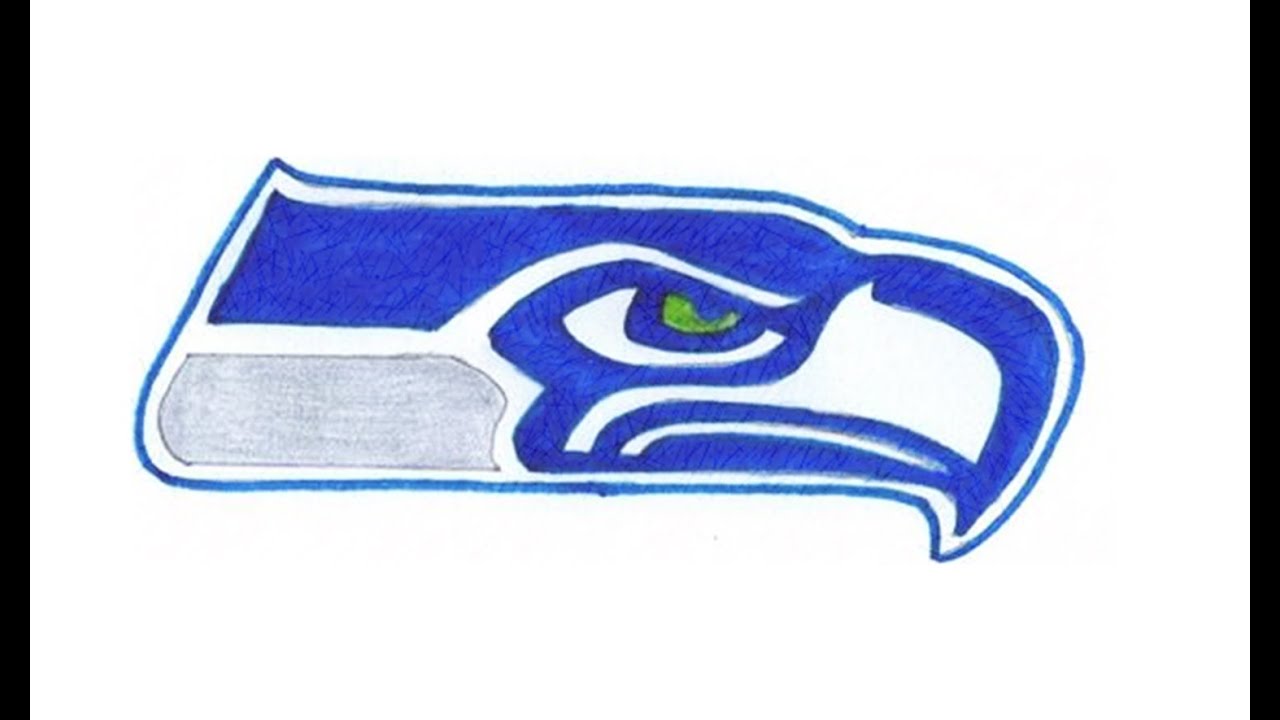 Seahawks Logo Drawing at Explore collection of