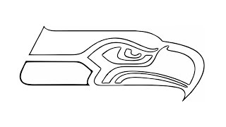 320x180 how to draw the seahawks tutorials and online canvas - Seahawks Logo Drawing