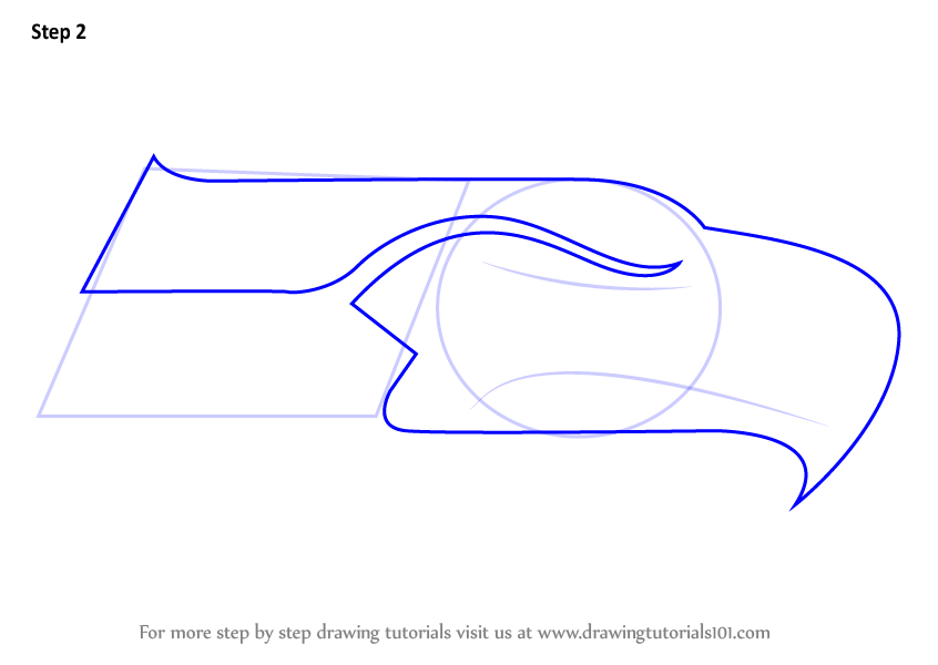 846x600 learn how to draw seattle seahawks logo - Seahawks Logo Drawing
