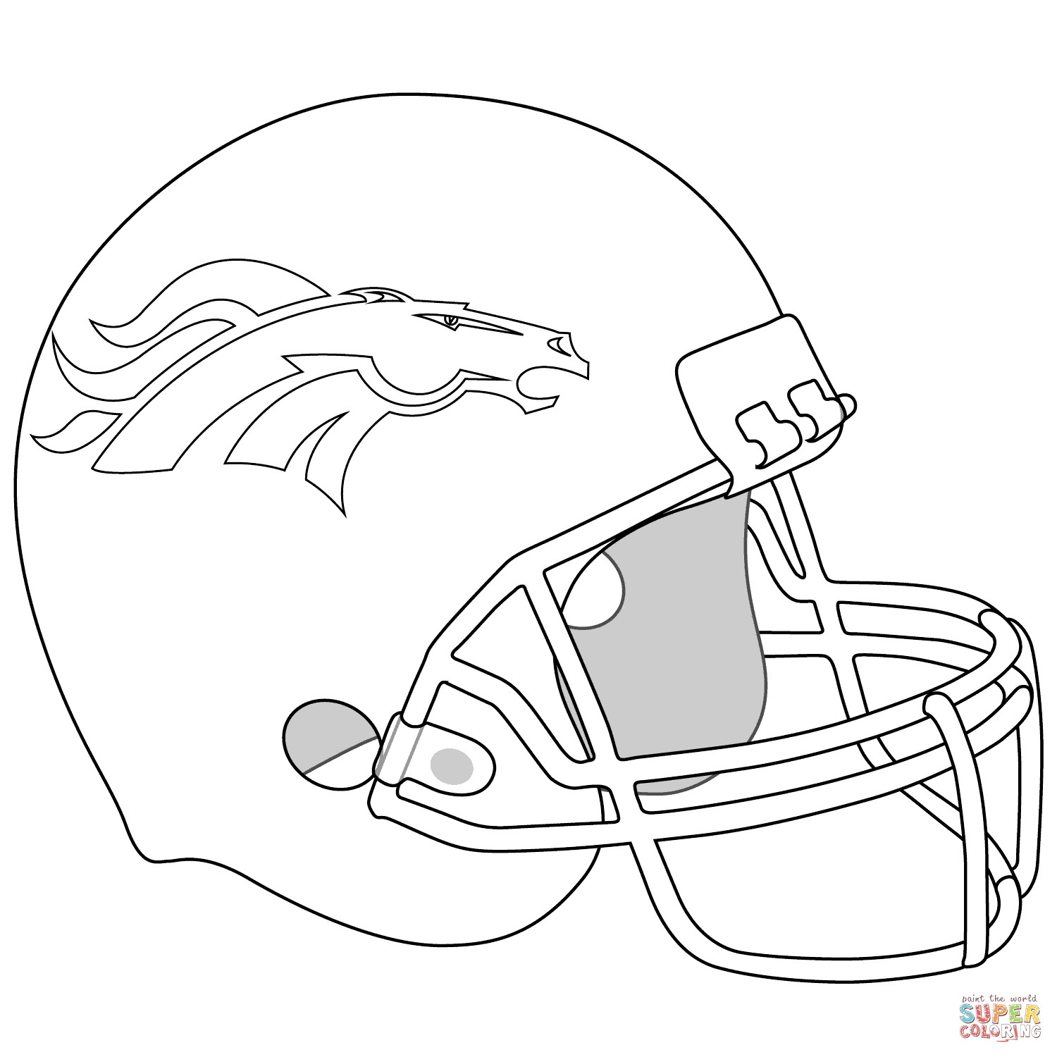 1500x1500 seahawks logo coloring page - Seahawks Logo Drawing