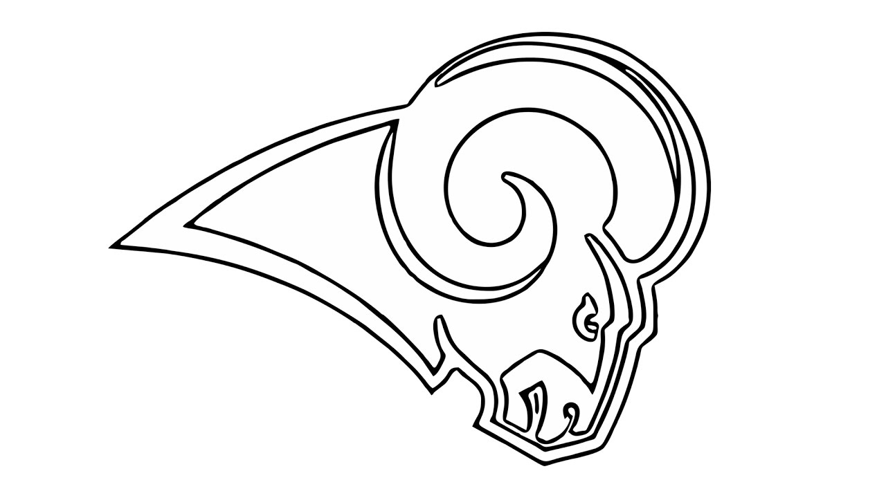 1280x720 seahawks logo drawing - Seahawks Logo Drawing
