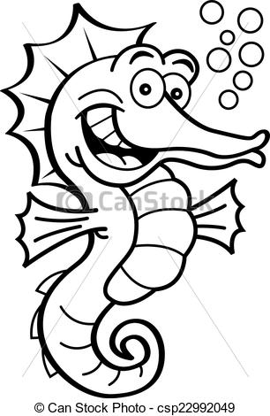 306x470 huge collection of 'seahorse cartoon drawing' download more than - Seahorse Cartoon Drawing