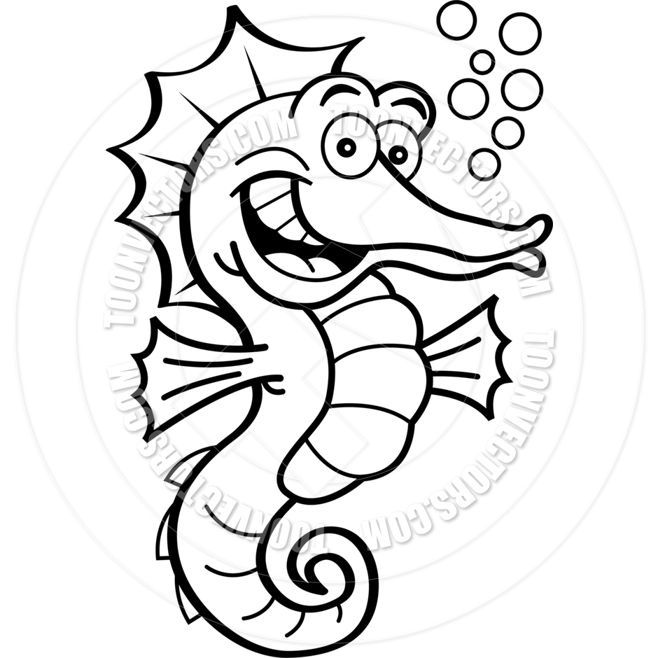 940x940 seahorse cartoon drawing and cartoon seahorse drawing drawn - Seahorse Cartoon Drawing