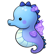 220x220 Sea Horsee Kiddie Art Clip Art, Art, Cute Drawings - Seahorse Cartoon Drawing