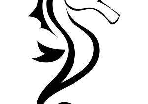 300x210 how to draw a easy seahorse how to draw a seahorse stepstep - Seahorse Drawing Easy