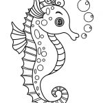 150x150 seahorse drawing outline seahorse template funfpandroidco casa - Seahorse Drawing Outline