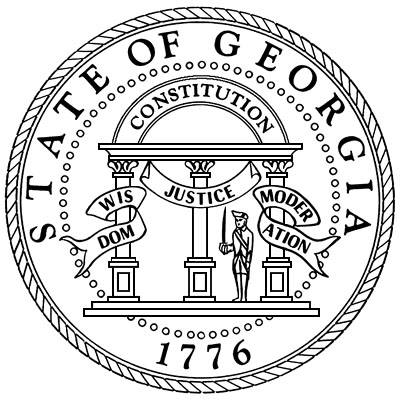 400x399 Government - Seal Line Drawing
