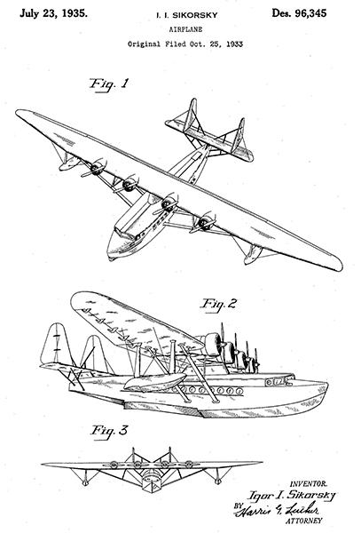 Seaplane Drawing