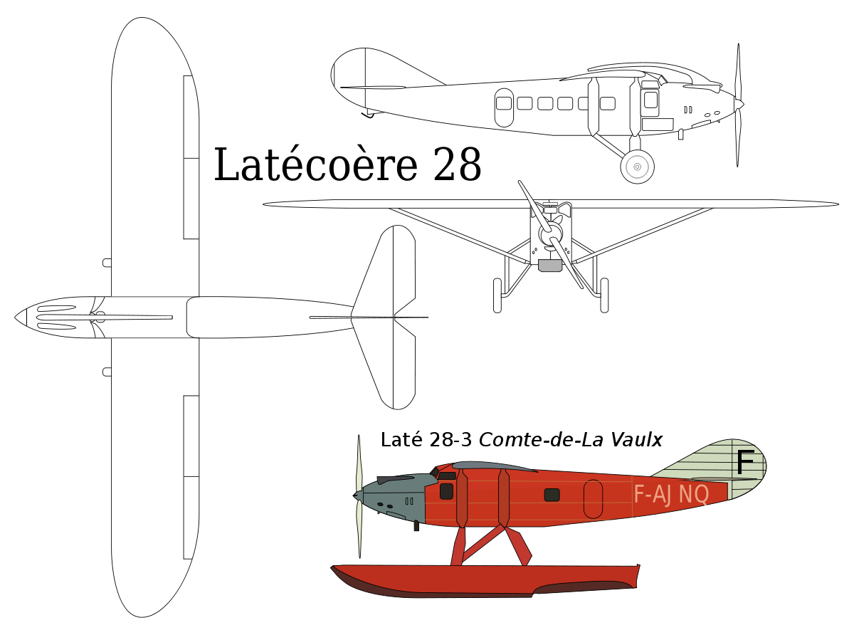 1200x892  - Seaplane Drawing
