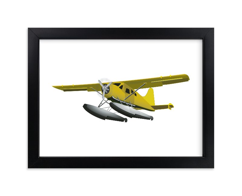 800x646 Seaplane Wall Art Prints - Seaplane Drawing