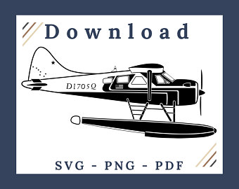 340x270 Seaplane Drawing Etsy - Seaplane Drawing