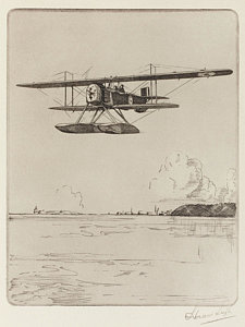 225x300 Seaplanes Drawings Fine Art America - Seaplane Drawing