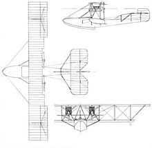 220x215 White Thompson No Seaplane - Seaplane Drawing