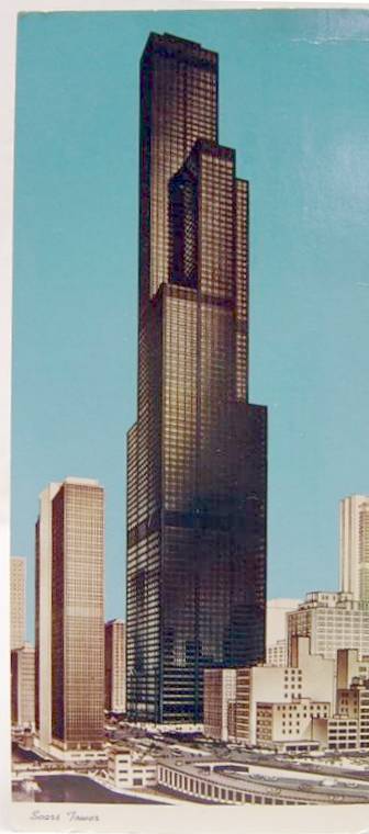 336x760 sears tower architect drawing chuckman's photos - Sears Tower Drawing