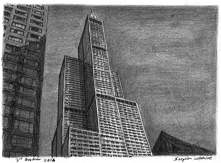 765x563 sears tower - Sears Tower Drawing