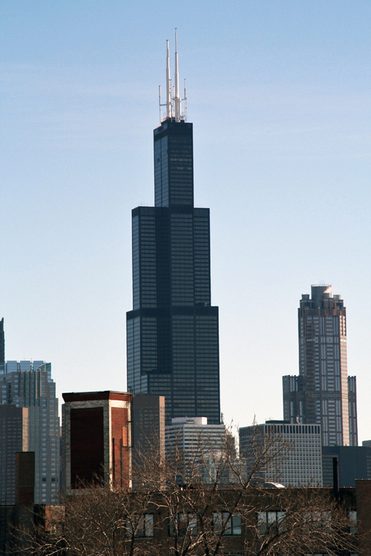 534x800 willis tower - Sears Tower Drawing