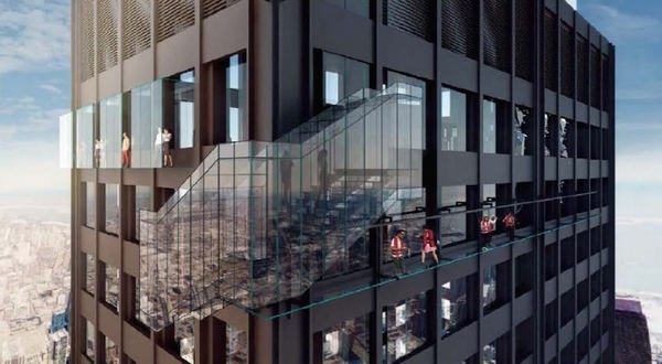 600x330 willis tower tag archdaily - Sears Tower Drawing