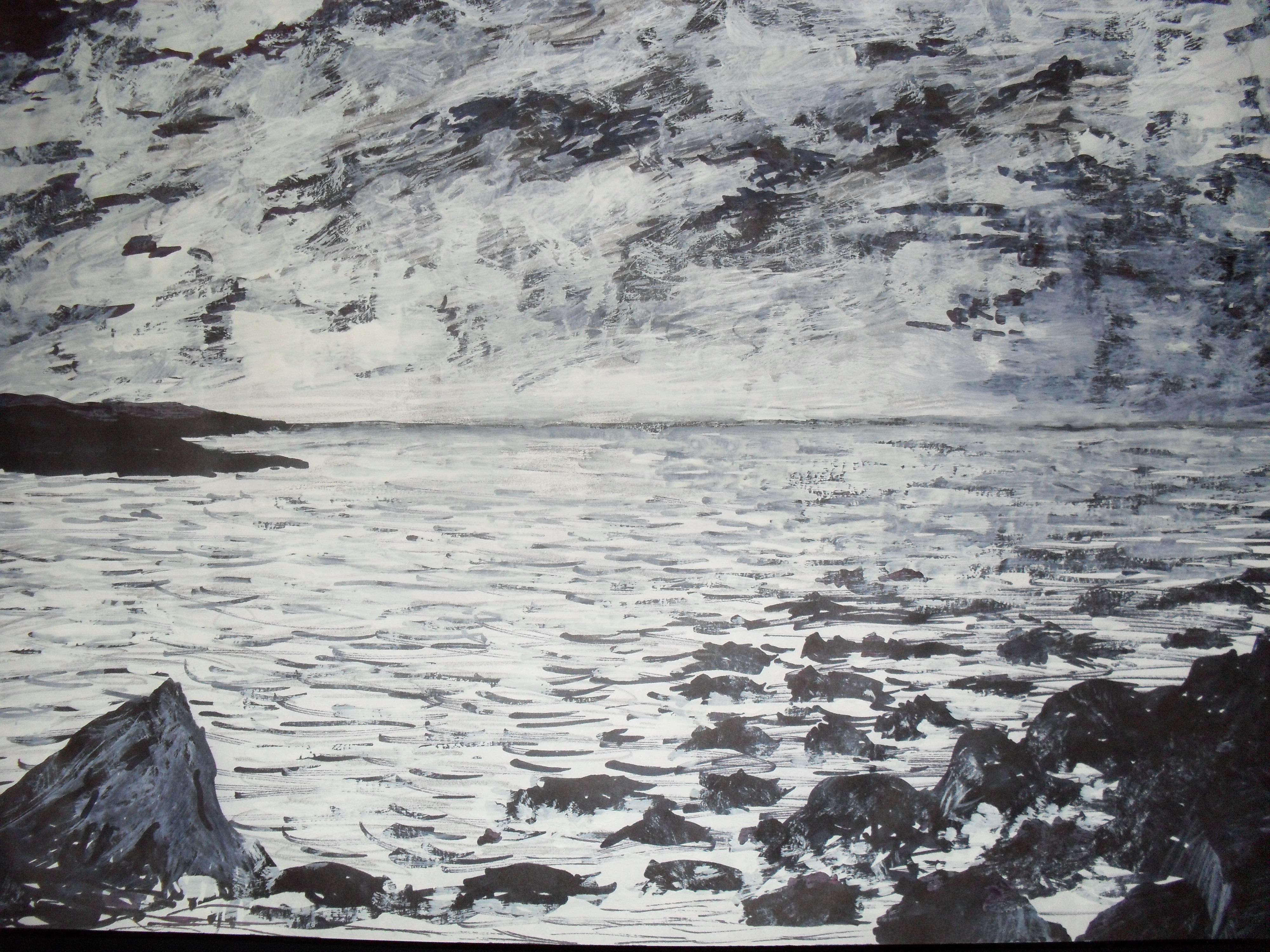 Seascape Drawing At Paintingvalley Com Explore Collection Of Seascape Drawing