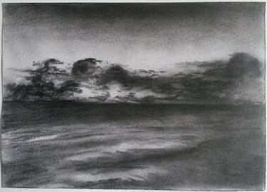 Seascape Drawing at PaintingValley.com | Explore collection of Seascape ...