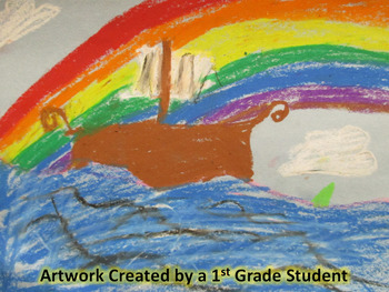 350x263 viking seascape drawing activity - Seascape Drawing