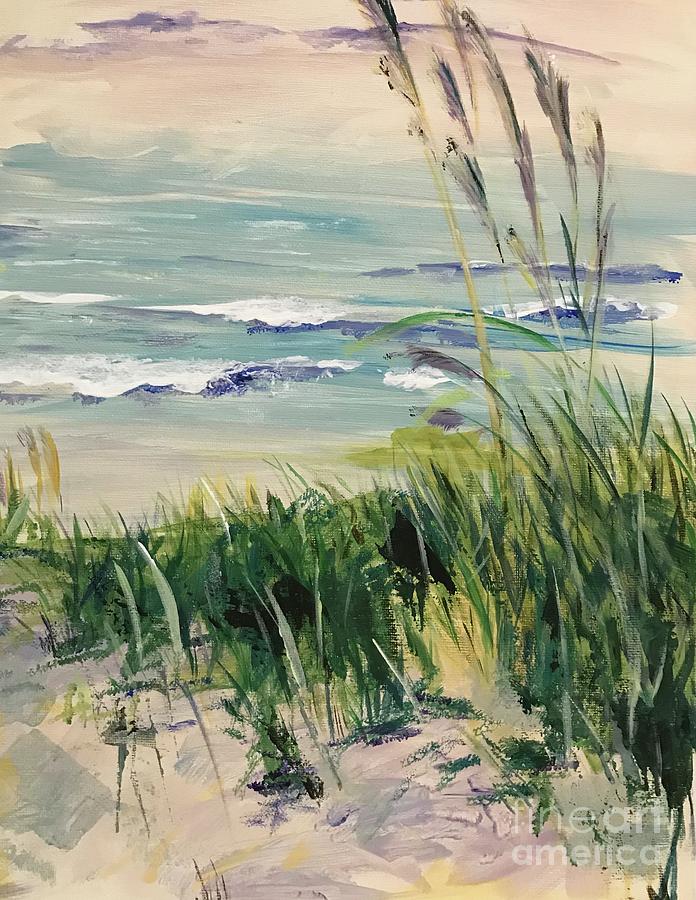 Seashore Drawing at PaintingValley.com | Explore collection of Seashore ...