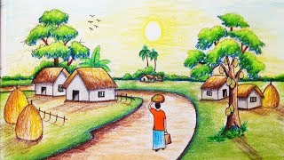 320x180 Summer Season Drawing Videos - Season Drawing