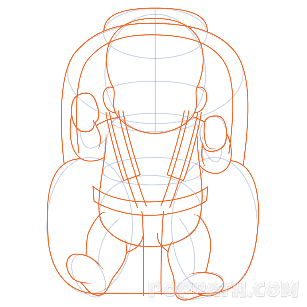 1000x1000 How To Draw A Baby In A Car Seat Pop Path - Seat Drawing
