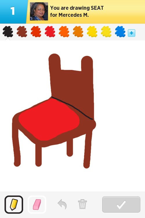 500x750 Seat Drawings - Seat Drawing