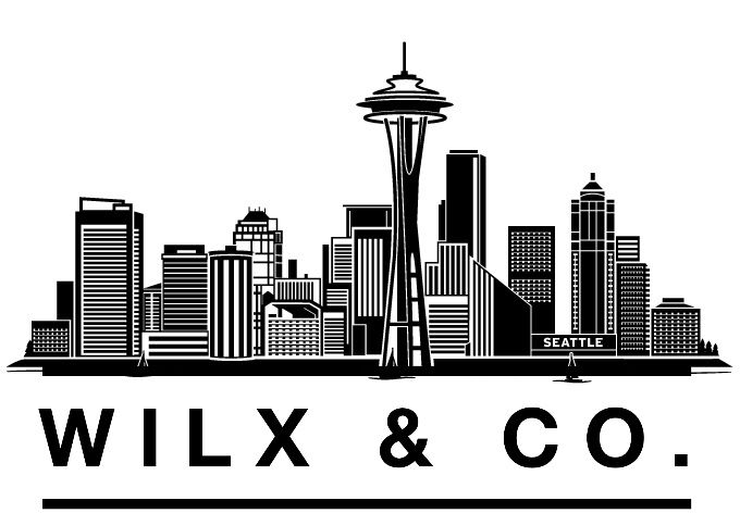 680x472 seattle drawing skyscraper skyline for free download - Seattle Drawing