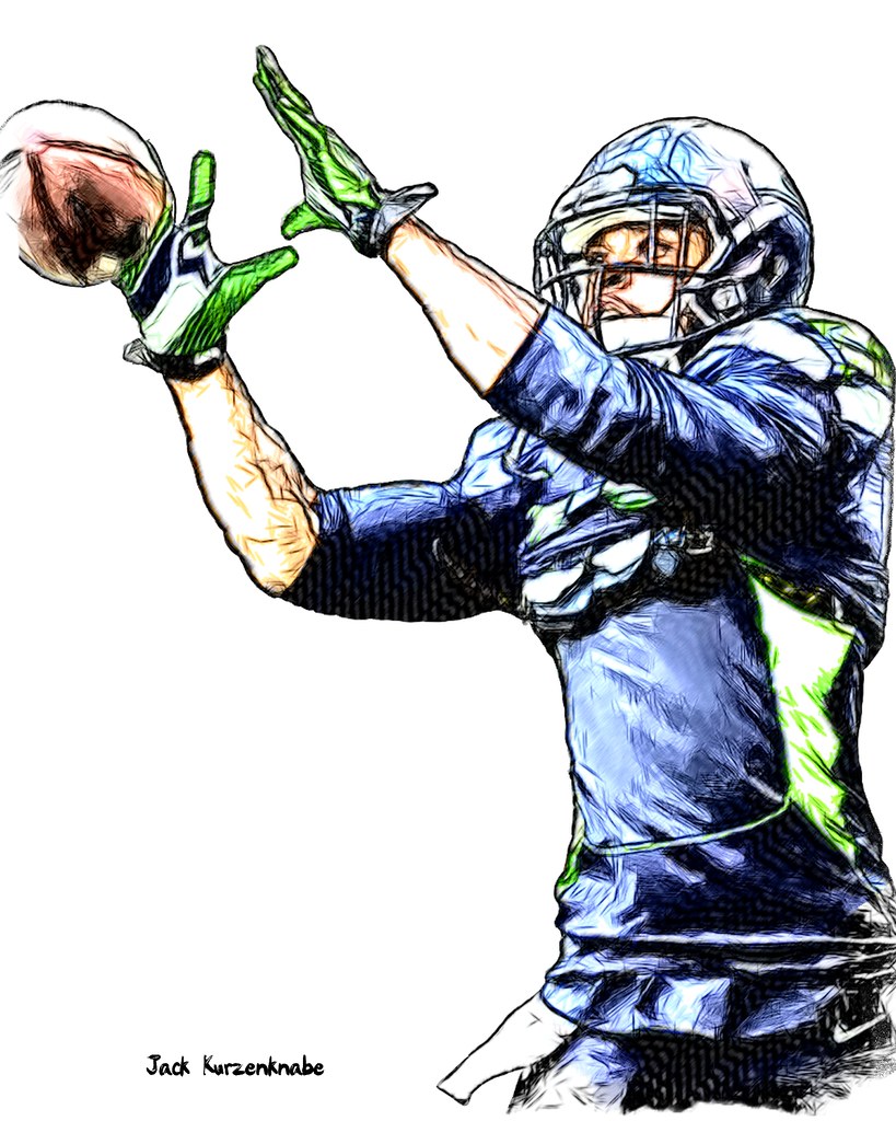 Seattle Seahawks Drawings at Explore collection of