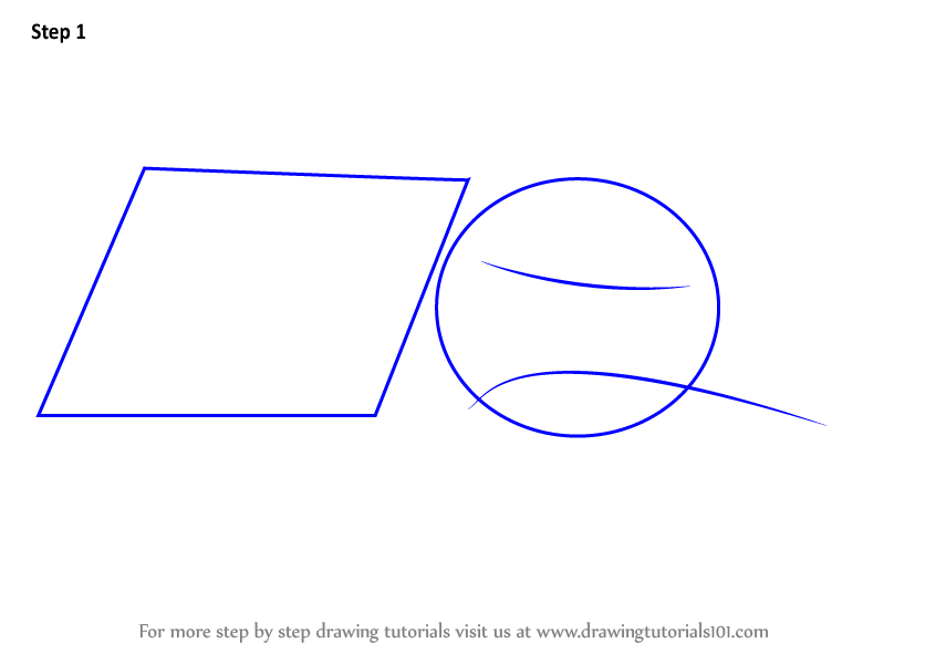 846x600 Step - Seattle Seahawks Logo Drawing