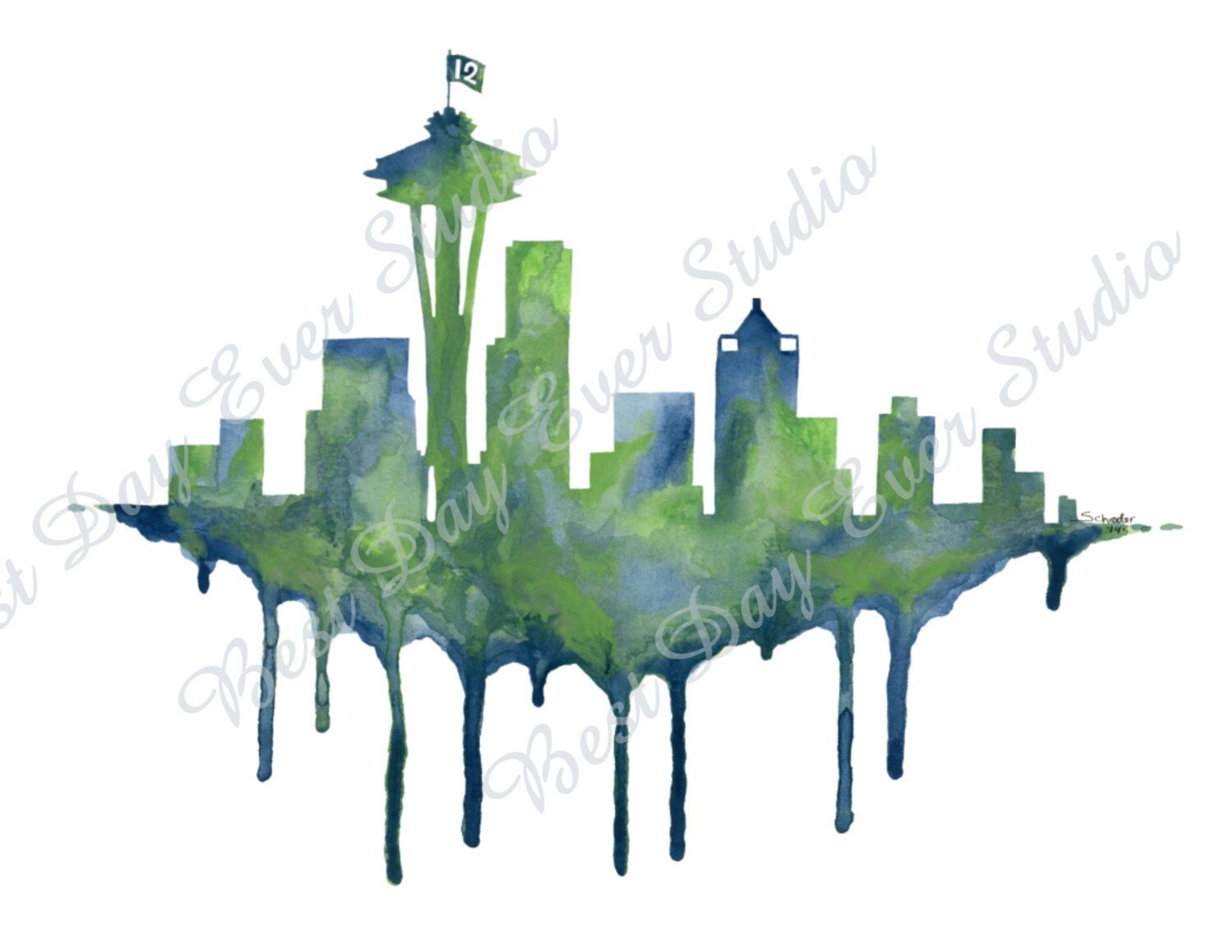 1500x1159 Skechers Easy Para Drawings Ideas - Seattle Skyline Drawing