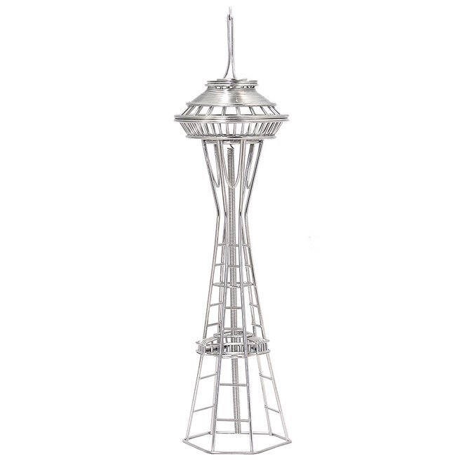 660x660 Seattle's Space Needle Wire Model - Seattle Space Needle Drawing