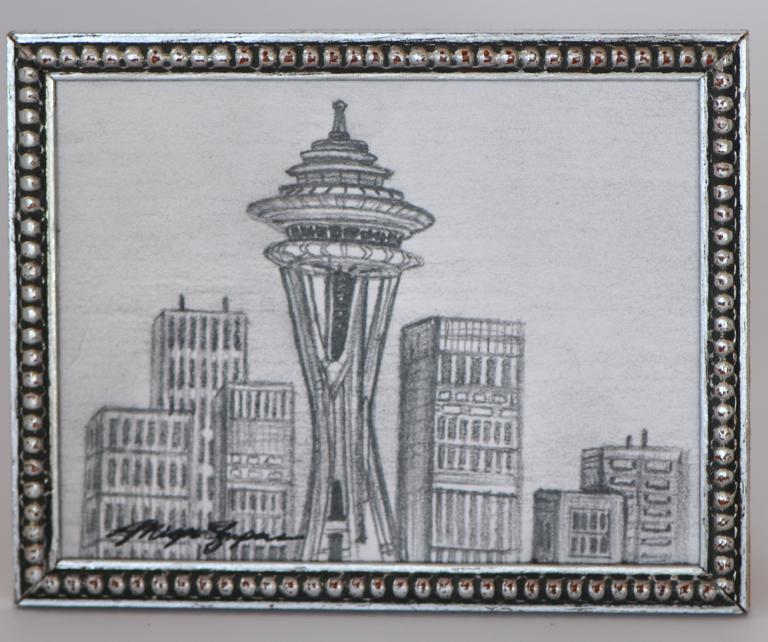 2561x2140 seattle space needle stewart dollhouse creations - Seattle Space Needle Drawing