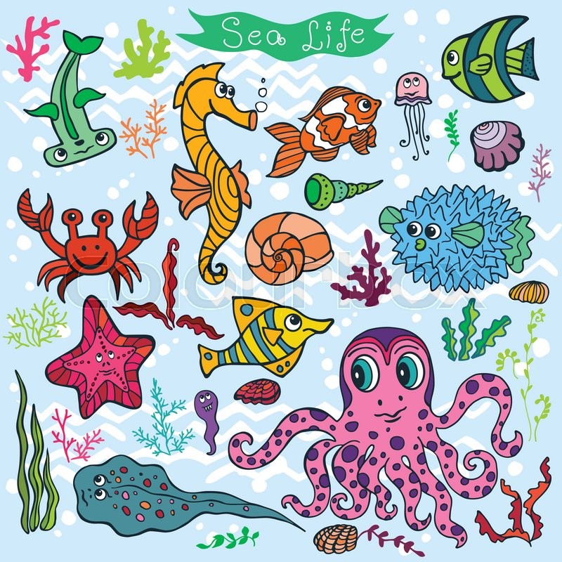 800x800 huge collection of 'seaweed underwater drawing' download more - Seaweed Underwater Drawing