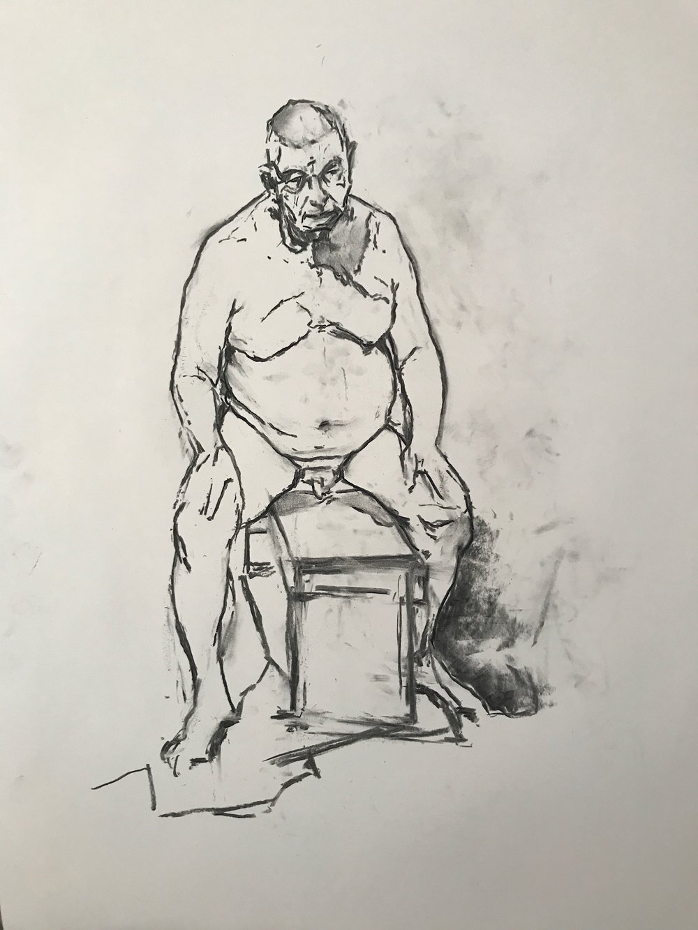 1000x1333 Life Drawing - Second Drawing