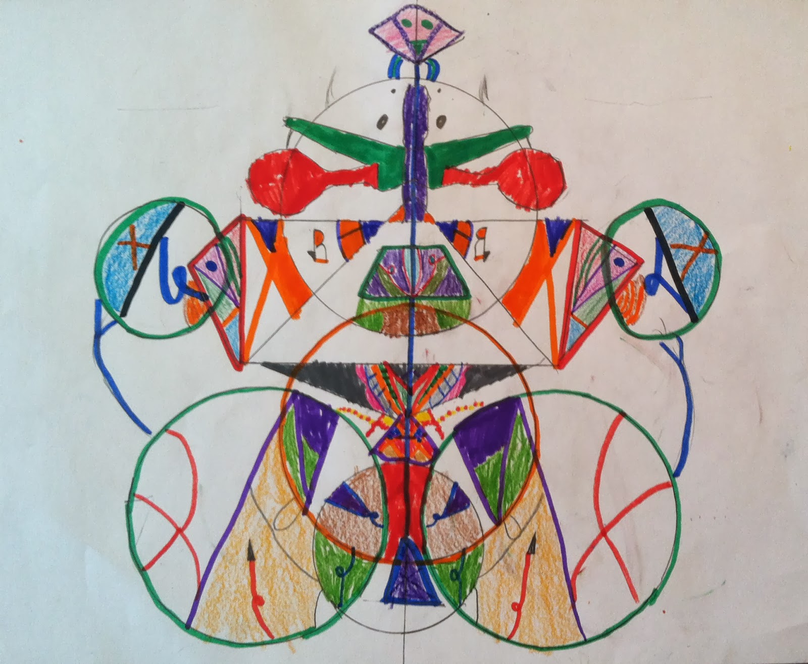 1600x1315 mar vista's art second grade symmetry drawings - Second Grade Drawings