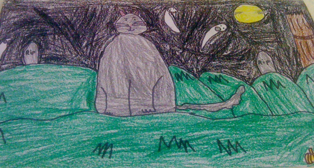 1190x637 Nichols Art - Second Grade Drawings