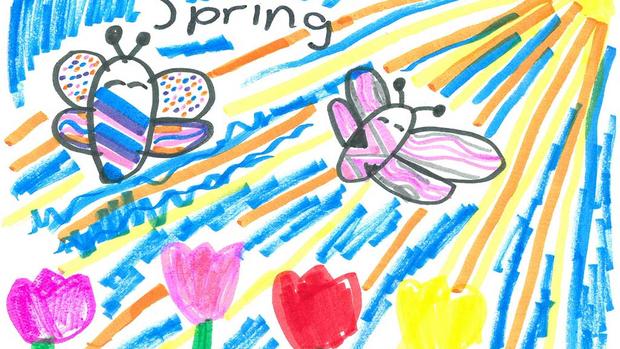 620x349 Weather Drawing - Second Grade Drawings