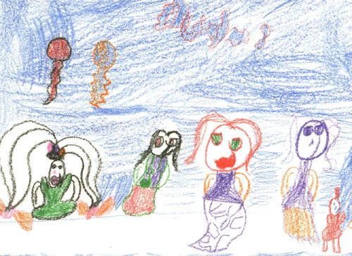 500x364 drawings from the second grade - Second Grade Drawings