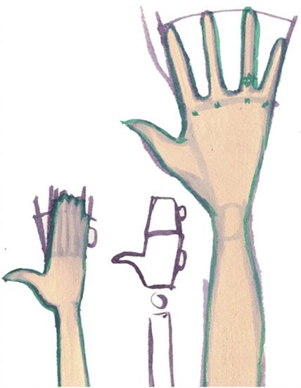 428x553 I Heart Drawing Jane Davenport - Secret Drawing