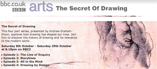 550x243 making a mark the secret of drawing - Secret Drawing